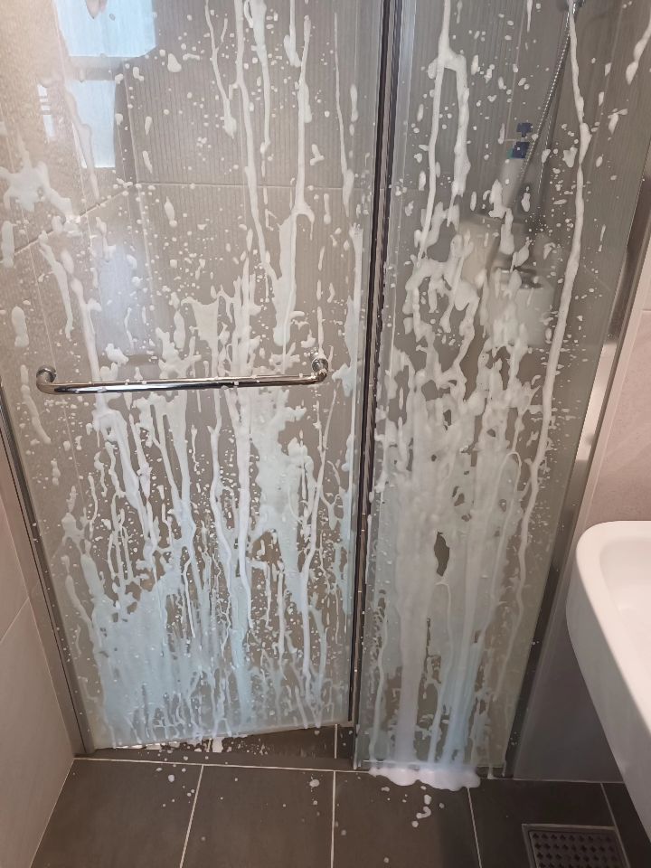 입주24 욕실 청소 전